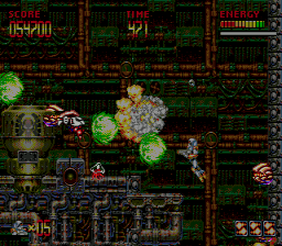 Mega Turrican screenshot 5 for Sega Genesis